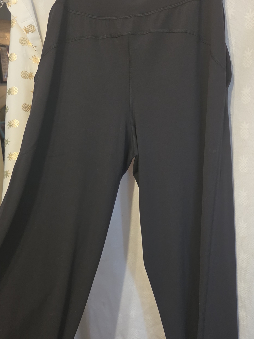 lululemon athletica Groove High-Rise Wide-Leg Pant — Black - Picture 2 of 9